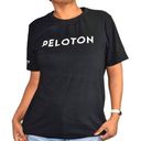 5 for $25|  T-Shirt 100 Ride Peloton Century Black Adult Size M Photo 0