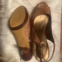 Nine West - NWT lt brown croc heels by  Photo 4