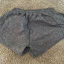 Lululemon grey  hottie hots low rise, 2.5 in, size 2 Photo 1