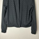 Fabletics  Black Zip Up Ithaca Jacket size Medium Photo 10