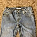 CAbi  Jeans Womens 0 Used Embroidered Pockets 90s Bootcut Photo 1