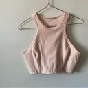 Outdoor Voices  Athena Crop Top in Blush Pink Photo 2