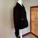 Jack by BB Dakota  Black Pea Coat Jacket Medium Photo 1