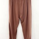 Vuori  Womens Villa Joggers XXL Lightweight Jogger Pants Brown Hazelnut High Rise Photo 4