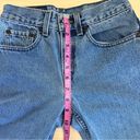 Levi's Levi’s Jeans 505 Women’s Vintage Regular Fit Straight Leg Size 1 M Photo 8