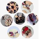 Two Thin Purse Scarves / Hair Bands / Scarves Photo 3