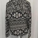 American Eagle Outfitters Hoodie Zip up Aztec Tribal Southwestern Navajo Geometric Print Pattern Sweater S Photo 1