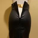 Thomas Wylde Leather Skirt Sz XS Photo 6