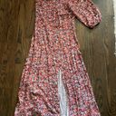 American Eagle Floral Midi Dress Photo 0