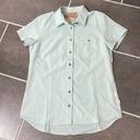 Orvis NWOT  Tech Chambray Short-Sleeved Work Shirt size Small Photo 1