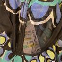 Krass&co NWT womens size 12P 12 Petite DJ &  skirt black circles print abstract Photo 3