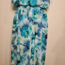 Emma & Michele  Blues Tie Dye Sleeveless Maxi S Photo 8