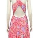 Yumi Kim  Silk Cross-back floral mini dress in Coral size XS NWT Photo 5