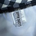 Daisy NWOT Dippin' 's Black and Cream Gingham High Rise Bikini Swim Bottoms Small Photo 5