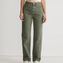 Madewell baggy straight jeans: garment-dyed edition Photo 1