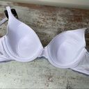 Maidenform New  lavender lace lined T-shirt bra 36D Photo 3