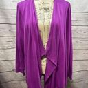 Krass&co Dreams and  18/20 sweatshirt like purple cardigan (#1982) Photo 0