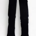 Donald Pliner Donald J. Pliner ✦ Black Velvet Tall Knee High Boots Photo 2