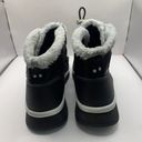 Ryka  Womens Faux Leather Faux Fur Hiking winter fall Boots size 7.5M E1 Photo 3