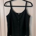 Treasure & Bond  Linen Blend Button Down Camisole Photo 0