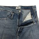 AGOLDE  90's Denim Mini Skirt High Waisted Blue Wash Women’s Size 24 Photo 6