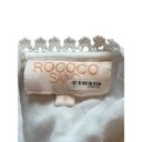 Rococo  Sand Tessa Short Dress in White Small Womens Cutout Cocktail Mini Photo 7