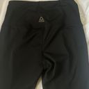 Reebok Black Athletic Cropped Leggings Photo 1