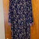 Oscar de la Renta  Pink Label Floral Zip Housecoat Lounger Nightgown Muumuu L/XL Photo 11