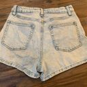 Wild Fable  Acid Washed Women's High Rise Jean Shorts Size 2 Photo 1