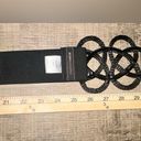 BCBGMAXAZRIA BCBG STRETCH BELT Large deco piece gorgeous preowned Photo 2