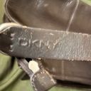  brown shoulder bag. Inside zip pocket. Zip closure. DKNY marking on strap Photo 4