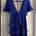 Show Me Your Mumu  Dulce dress in Royal Blue NWT Photo 2