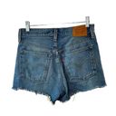 Levi’s Levi's 501 Distressed Cut-Off Denim Jean Shorts Women's 26  High Waist Photo 1