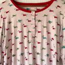 Kate Spade  Pajama Top Only Pink Dachshund Medium Photo 2