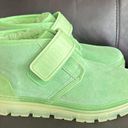 UGG Neumel Clear Chukka Parakeet Green Boots-New Photo 0