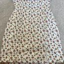 Mabel Mable floral strapless dress Photo 1
