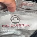 Big Buddha  Women’s Black Patent Leather Link Chain Strap Small Crossbody Bag Photo 6