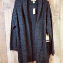 Dress Barn  Size XL Open Front Variegated Knit Cardigan Sweater (No Belt) Photo 0