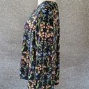 Dalia Collection  floral blouse size large Photo 2