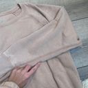 Aerie Orange Tan Pullover Crewneck Sweatshirt Photo 1