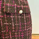 Majorelle Brown and Pink Vintage Sleeveless Tweed Dress Photo 2