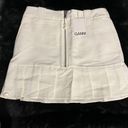 Ganni pleated mini skirt Photo 5