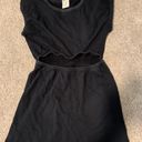 Aerie Offline  Black Cut Out Dress Photo 0