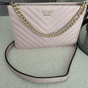 Victoria's Secret Victoria’s Secret Crossbody Chain Bag - Pink Photo 0