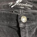 Juicy Couture  Corduroy Jean Y2k black skinny jeans with stretch. Photo 2