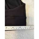 Lululemon  Energy High-Neck Longline Black Sports Bra Size 2 Photo 3