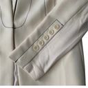 BCBGMAXAZRIA  Cream and Blue Blazer Jacket Sz Small Photo 8