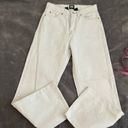 Urban Outfitters BDG High Waisted Cowboy Jeans Cream Color Photo 1