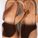 Madewell  Shoes 10 Jess Slingback Brown Leather Womens Heel Mules Photo 3