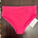 Athleta  HIGH WAIST CROSSOVER BIKINI BOTTOM Size Large Photo 1